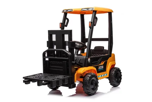 Smarty Elektro-Kinderauto Kinder Elektro Auto Gabelstapler JCB Forklift 2x 30W 12V 7Ah