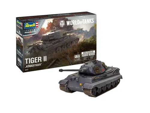 Revell 03503 Tiger II Ausf. B 