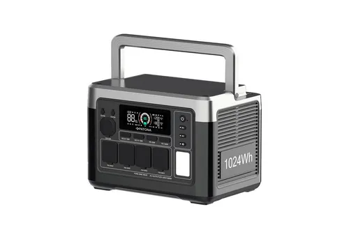 Patona PATONA Powerstation Autarc 1800, 1024 Wh, 1800 W, LiFePO4 Powerstation, Schnelle Aufladung: von 0 auf 80 % in nur 39 Minuten (AC bis 1.200 W)