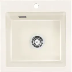 KeraDomo Spüle KARA 51 in MAGNOLIE von systemceram