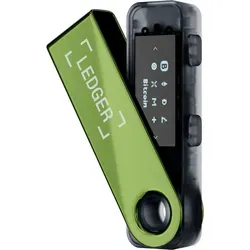 Ledger Nano S Plus Oxidate Green