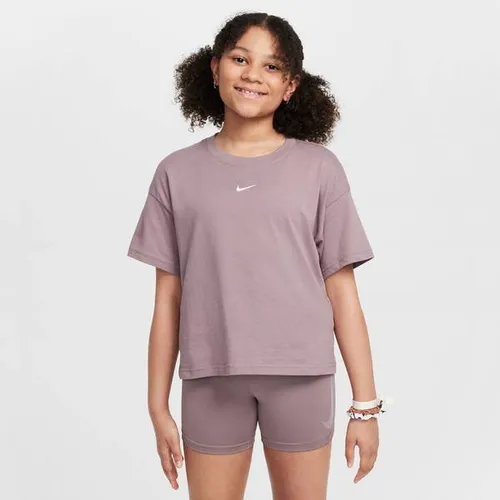 NIKE Kinder Unterjacke G NSW TEE BOXY ESSNTL LBR