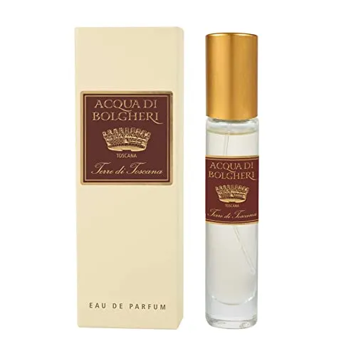 Acqua di Bolgheri TERRE TOSCANE Taschenduft fruchtig holzig bernsteinfarben 15 ml