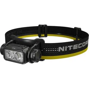 Nitecore Stirnlampe NU40 LED - 1.000 Lumen - Taschenlampe mit 3 Lichtquellen und 1.000 Lumen, ideal für Outdoor-Aktivitäten. IP68 wasserdicht und leicht mit nur 116 g, perfekt für jede Situation.