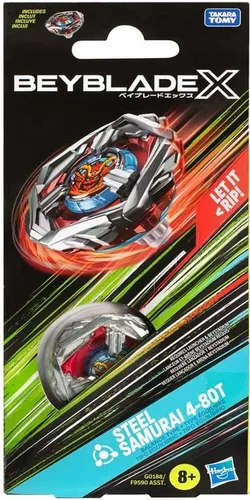 Hasbro G0188 Beyblade X Steel Samurai 4-80T