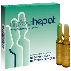 Metahepat Injektionslösung