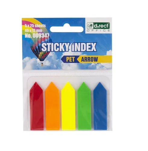 Registerkarten für Haustiere 45x12mm Pfeil D.RECT