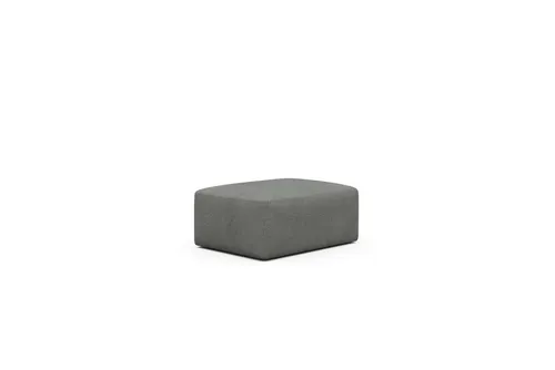 Tenksom Pouf Rund Hocker, Fussablage, perfekte Ergänzung zum Sofa RUND, Nordic Swan Ecolabel