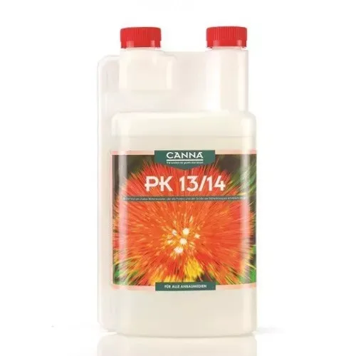 CANNA PK 13/14 Blütestimulator - 1L in weiß von CANNA