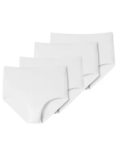 Schiesser Maxislip 95/5 Organic Cotton (4-St) Maxi-slip unterhose unterwäsche