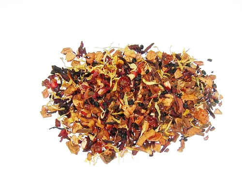 Engelszauber Früchtetee 100g Zimt Vanille 1kg/29,00€ g1 Tee-Meyer