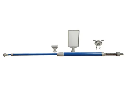 Hafix Manueller Schmutzsauger für Schwimmbad- und Whirlpooloberflächen