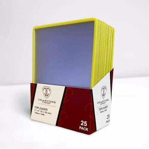 Collectors Concept Toploader (35pt) - 25pcs. (Gelb)