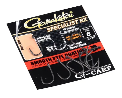 Produktbild Gamakatsu Carp G-Carp Specialist RX Hooks Gr.4