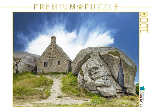 CALVENDO Puzzle Meneham 1000 Teile – Hochwertiges Foto-Puzzle für entspannte Stunden