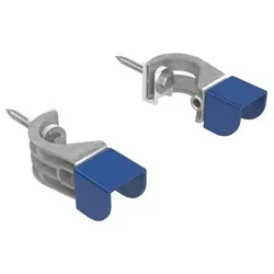 Wisa Excellent XS Bausatz Eckmontage - Eckbefestigung für WC-Elemente, inklusive Befestigungsmaterial, ideal für platzsparende Lösungen im Badezimmer.