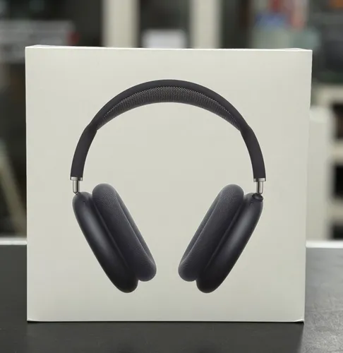 Apple AirPods Max 2 Over-Ear-Kopfhörer - Hochwertige Over-Ear-Kopfhörer mit aktiver Geräuschunterdrückung und Sprachsteuerung. Perfekt für ungestörten Musikgenuss und komfortables Tragen.