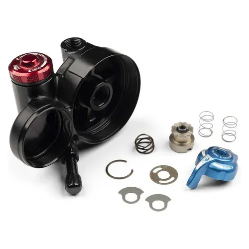 Fox Service Set: Eyelet Assy: 2018 FLOAT DPX2, F-S, 3pos, Open Mode Adj, Trunnion SH (808-17-377-KIT)