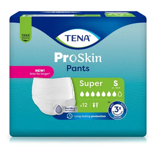 TENA ProSkin Pants Super S, 12 Stück