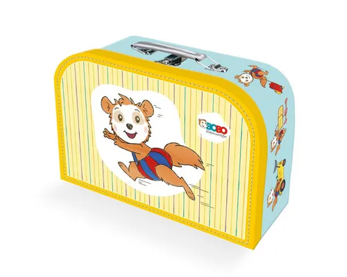 Trötsch Verlag Mini Bag TRÖTSCH Kinderkoffer Bobo Siebenschläfer mini orange/blau