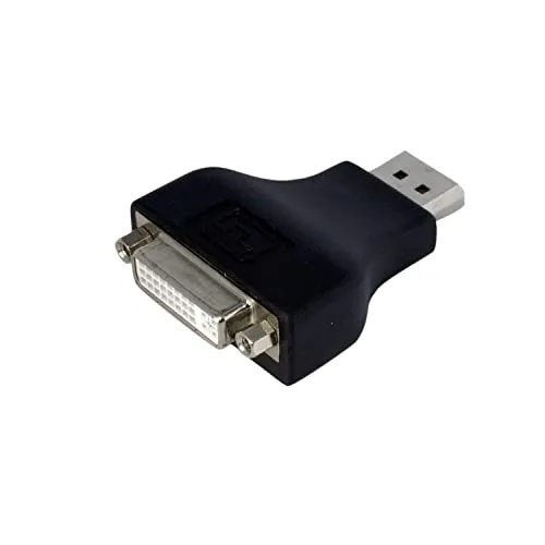 StarTech.com DisplayPort auf DVI-Adapter - DisplayPort zu DVI-D Adapter - Computer Monitor Adapter - DP zu DVI Adapter - DVI-Adapter (DP2DVIADAP)