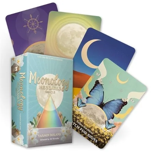 Yasmin Boland Moonology™ Messages Oracle (Cards) (US IMPORT)