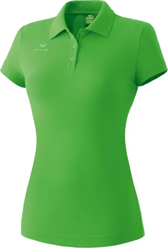 Erima Damen Teamsport Poloshirt (211355) - Grün, Größe 44 - Trainingsbekleidung mit bequemem Baumwollmix, leichtem Stretch für optimale Passform und Bewegungsfreiheit. Sportlich-eleganter Look mit tailliertem Schnitt.