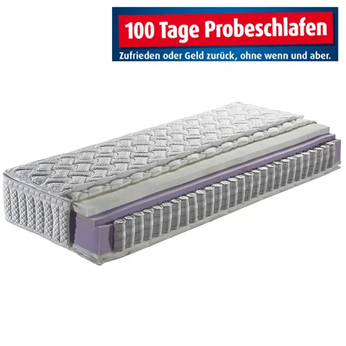 Taschenfederkernmatratze VISCO SECRET von Roller