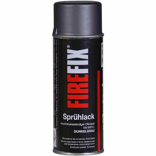 FireFix Ofenlack 400 ml dunkelgrau