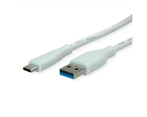 VALUE USB 3.2 Gen 1 Kabel, Typ-A-C, ST/ST USB-Kabel, USB 3 Typ A Männlich (Stecker), USB Typ C (USB-C) Männlich (Stecker) (200.0 cm)