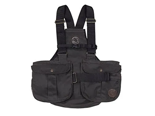 Mystique® Dummyweste Trainer braun gewachst L