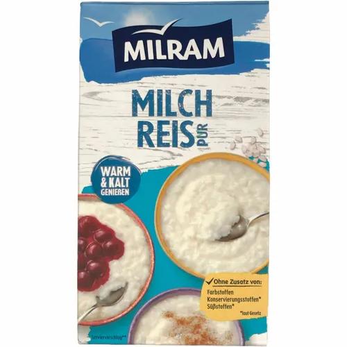 Milram Milchreis pur 1kg