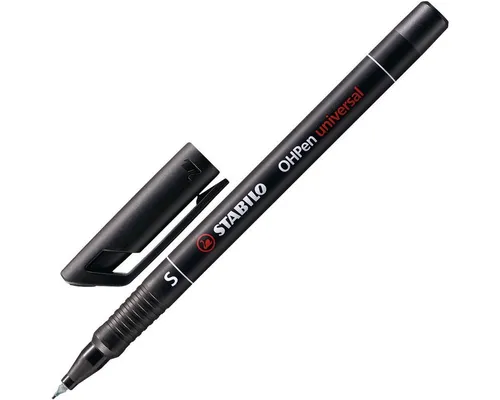 STABILO Folienstift OHPen Permanent, (1-tlg), mit permanenter Tinte
