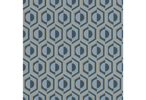 Rasch Tapete 710151 in gold von Rasch