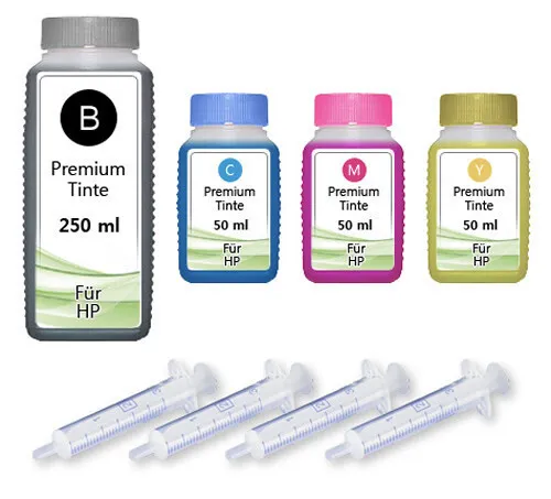 400ml Drucker Tinte für HP 305 XL DeskJet 2710 2720 2721 2722 2723 2724 2730 Set