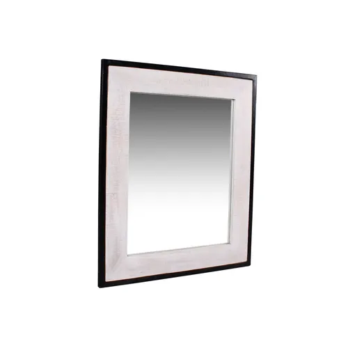 SIT »White Panama« Spiegel B 70 x H 80 x T 3 cm in weiß von SIT