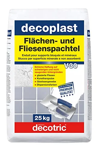 Zement, Mörtel & Beton Weiß von decotric