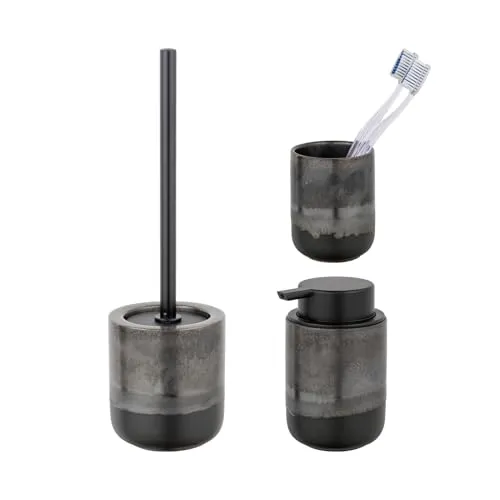 Schöner Wohnen Bad-Accessoire Set Riolo 3-TLG