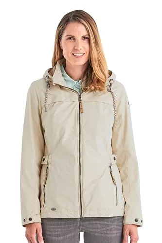 G.I.G.A. DX by killtec Outdoorjacke Casualjacke Jamil beige 34 - Funktionsjacke aus 100% Polyester, ideal für aktive Outdoor-Aktivitäten und sportlichen Stil in modischem Beige.