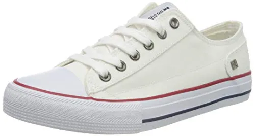 Big Star Shoes DD274336, Women's Trainers, White, 38 EU