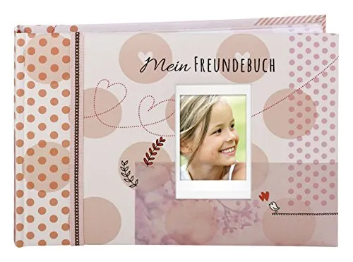 Produktbild  FUJIFILM instax™ mini Freundebuch, Herzdesign OBS.