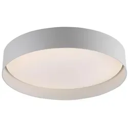Dimmbare Deckenleuchte TAVOLI – SCHÖNER WOHNEN-Kollektion - Moderne Deckenlampe in Weiß, dimmbar mit Infrarot-Fernbedienung, ideal für jeden Raum. Bringt stimmungsvolles Licht in Ihr Zuhause.