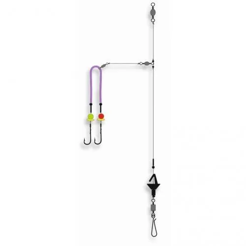 DEGA Brandungsvorfach, 0,70/0,40 mm, Wishbone System