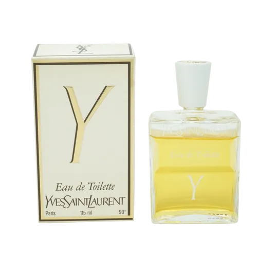 Yves Saint Laurent Y Eau de Toilette 115ml - Eau de Toilette für Männer mit frischem, aromatisch-holzigen Duft. Langanhaltend und intensiv, ideal für selbstbewusste Männer, die einen modernen Duft suchen.