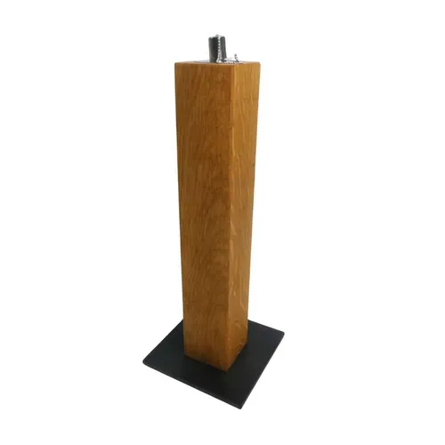 Feuersäule 50cm Feuerbalken Eichenbalken Eichenholz