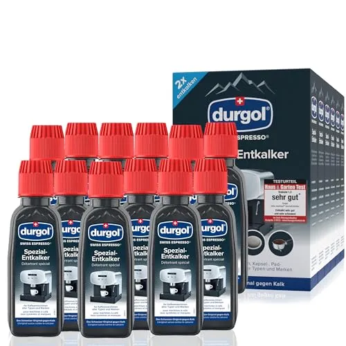 Durgol Swiss Spezial Espresso Entkalker 12 Fl. a 125ml