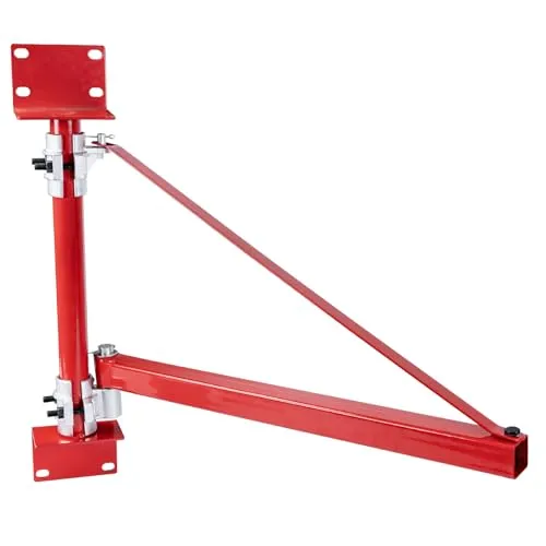 TEENO Elektrischer Hebezeug-Stützarm bis zu 800 kg - Zubehör für Greifzüge, mit herausragender Tragfähigkeit von 200 bis 800 kg für effizientes Heben schwerer Geräte und Materialien.