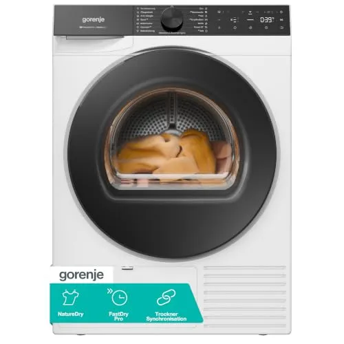 Gorenje D5G68C Wäschetrockner mit Wärmepumpe und 8 kg Kapazität
