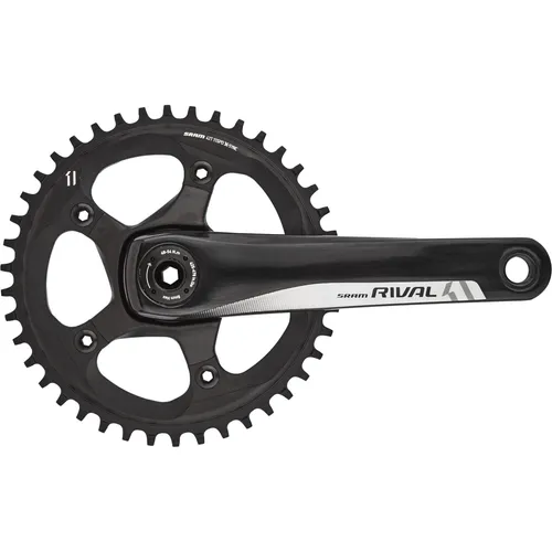 Sram Rival 1 Kurbelgarnitur 175mm BB30 - Veloantrieb - Hochwertige Kurbelgarnitur mit BB30 Standard, ideal für präzise Schaltperformance und optimale Kraftübertragung auf deinem Bike.