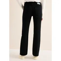 CECIL Bootcut Jeans Black 34 in schwarz von CECIL